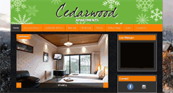 Desktop Screenshot of cedarwoodfallscreek.com