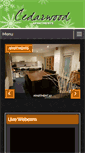 Mobile Screenshot of cedarwoodfallscreek.com